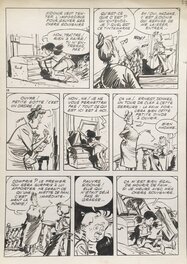 Noël Gloesner - Petit Rat - Comic Strip