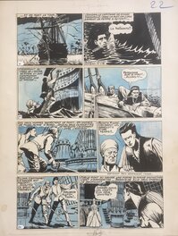 Raymond Cazanave - Capitaine Fantôme - Comic Strip