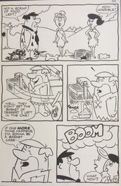 Hanna & Barbera - The Flinstones - Comic Strip