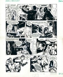 Comic Strip - René Follet | 1979-1980 | Steven Severijn: De dochter van de grootvorst 34