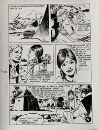 Claude-Henri Juillard - Ferry Tempete - Comic Strip