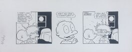 Scott Roberts - The Rugrats - Comic Strip