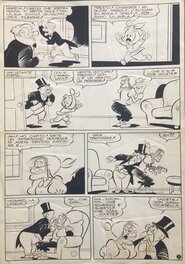 Giovan Battista Carpi - Nonna Abelarda (Tartine) - Comic Strip
