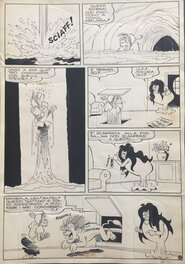 Giovan Battista Carpi - Nonna Abelarda (Tartine) - Comic Strip