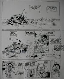 Jean-Yves Delitte - Donnington - Comic Strip