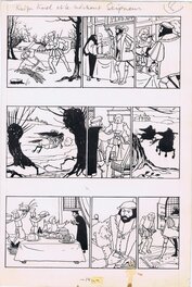Jacques Laudy - Charles-Quint et le méchant seigneur - Comic Strip