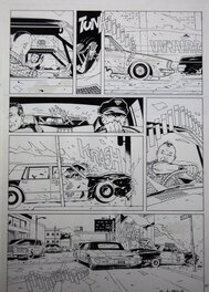 Erwan Le Saëc - Les enragés tome 1 pl 56 - Comic Strip