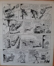 Peter Glay - Jeff poilour et Jojo molette - Comic Strip