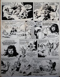Bayo - Olac the gladiator pl 2 - Comic Strip