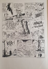 Manu Larcenet - Vaaanina - Comic Strip