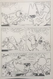Georges Lellbach - Tom et Jerry - Planche originale