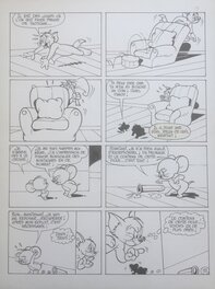 Gen-Clo - Tom et Jerry - Planche originale