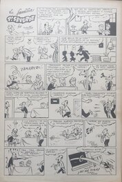 Ramón Sabatés - La Familia Pisaverde - Comic Strip