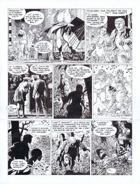 Hermann - Jeremiah p28 T16 - Comic Strip