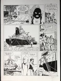 Philippe Jarbinet - Sam Bracken, Melody Lynn - Comic Strip