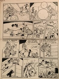 Edouard Aidans - Bob Binn - Aidans - Comic Strip