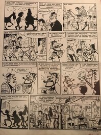 Edouard Aidans - Bob Binn - Aidans - Comic Strip