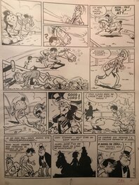 Edouard Aidans - Bob Binn- Aidans - Comic Strip