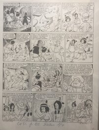 Roger Bussemey - Moky et Poupy - Comic Strip