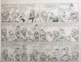 Bob Dan - Frangipane et Carafon - Comic Strip