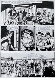 Franco Donatelli - Zagor La taverna del gufo 208 - Comic Strip
