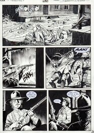 Maurizio Dotti - Tex n°663 - Ghost town planche 132 (Bonelli) - Comic Strip