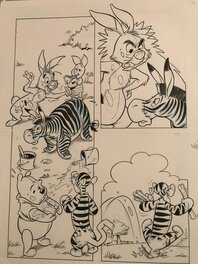 Studios Disney - Winnie The Pooh - Studio Disney - Comic Strip