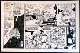 Gil Kane - Star Hawks dailies 522 du mars 1979 - Comic Strip