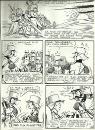 Tomás Porto - Klip et Klop (Safari 75) - Comic Strip