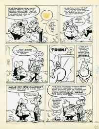 Greg - Planche n°2 de l'histoire courte d'Achille Talon - Comic Strip