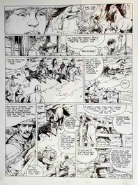 Michel Blanc-Dumont - Black Lightning - Comic Strip