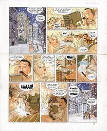 Michel Durand - Cliff Burton - Comic Strip