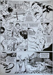 David Etien - Les Quatre de Baker Street - Tome 8 : Les maîtres de Limehouse - Comic Strip