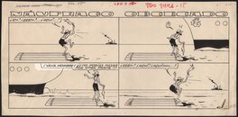 Josep Coll - Náufrago obcecado - Comic Strip
