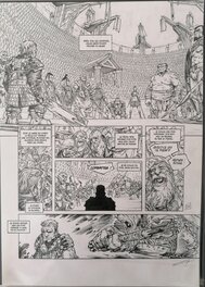 Pierre-Denis Goux - Planche originale n°26 - Nains T01 - Comic Strip