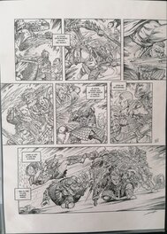 Pierre-Denis Goux - Planche originale n°27 - Nains T02 - Comic Strip