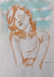 David Morancho - Sara - Sara Lone - Original Illustration
