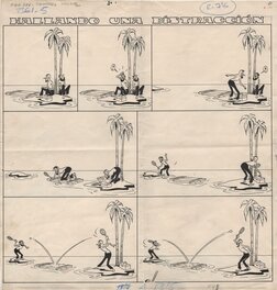 Josep Coll - Hallando una distracción - Planche originale