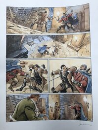 Enrico Marini - Scorpion - Le Mauvais Augure - Pl 45 - Comic Strip