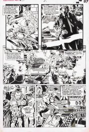 Al Williamson - Williamson / Garzon - Blade Runner with Deckard and Zhora - Comic Strip