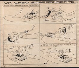 Josep Coll - Un caso sorprendente - Planche originale