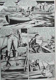 Juan García Quirós - Janus Stark 73 - Comic Strip