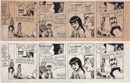 Bob Montana - Archie Daily 1948 by Bob Montana - conserved - Planche originale