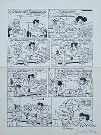 Bruno Di Sano - En toute innocence - Comic Strip