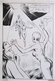 Dino Simeoni - ''Cartoons Vivants'' - Histoire complète Incube 79 - Comic Strip