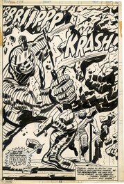 John Buscema - Thor #224 page 9 - Comic Strip