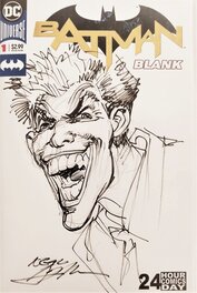 Neal Adams - The Joker - Batman Nightmare - Neal Adams - Illustration originale