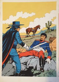 Jean Pape - Zorro - Couverture originale