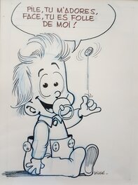 Didgé - Les bébés - Original art