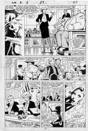 Alan Davis - X-Men Annual - Jean Grey & Caid - Comic Strip